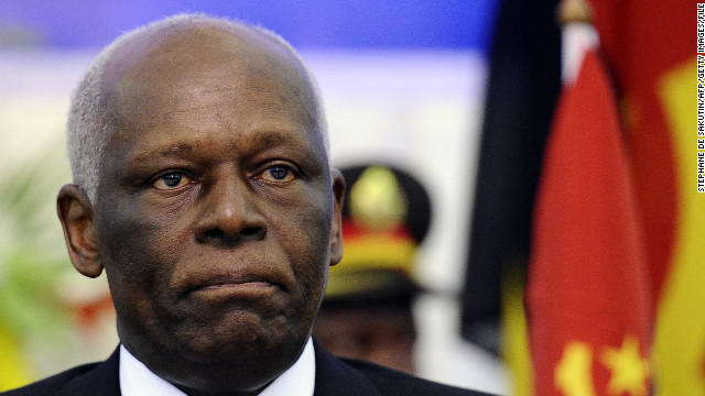 Angola: le président dos Santos ne se présentera pas à un nouveau mandat en 2017