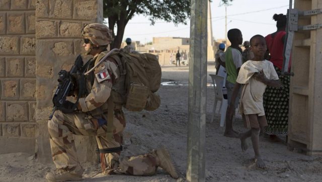 MALI TROUPE FRANCAISE