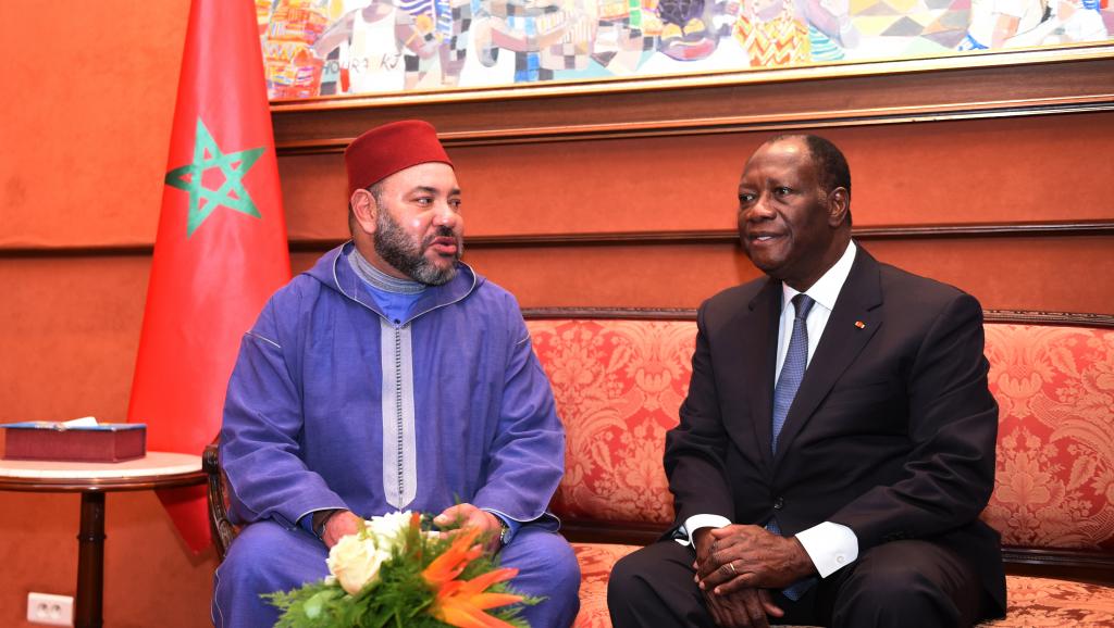 La visite très économique du roi du Maroc en Côte d’Ivoire