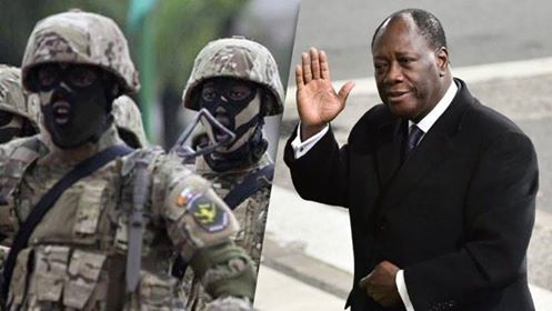 COTE D’IVOIRE :Mutinerie dans l’armée Accord conclu entre le pouvoir et les Forces spéciales
