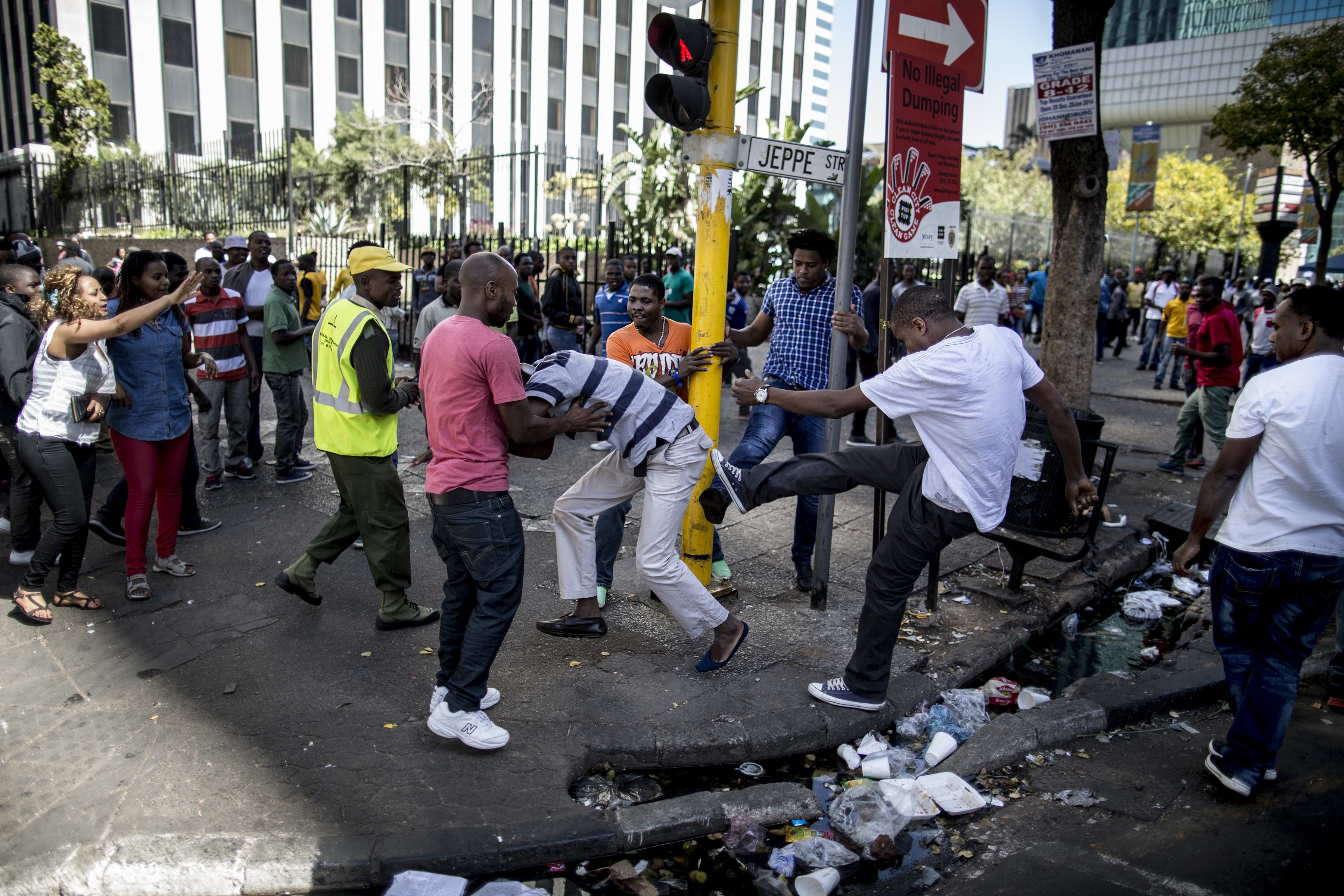 Nouvelle vague de violence contre « les étrangers » en Afrique du Sud