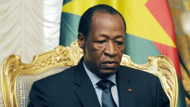 blaise compaore burkina