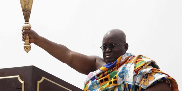 PRESIDENT GHANA