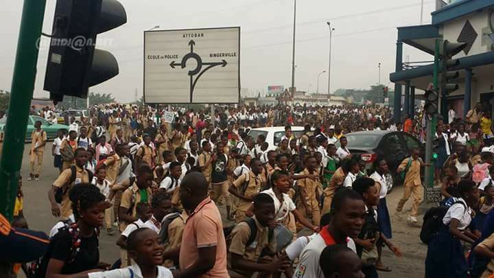 COTE D’IVOIRE :Urgent urgent / Grève des fonctionnaires sur toute l’étendue du territoire national le vendredi.10/03/2017