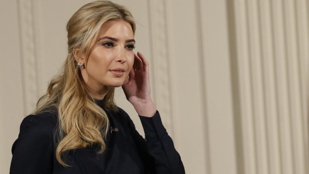 Etats-Unis: Ivanka Trump a désormais son propre bureau à la Maison Blanche