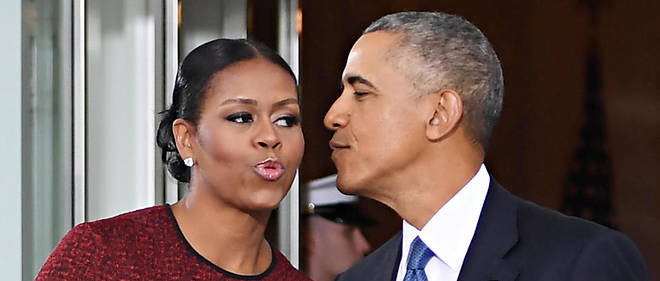 Etats-Unis: un contrat d’édition en or pour le couple Obama