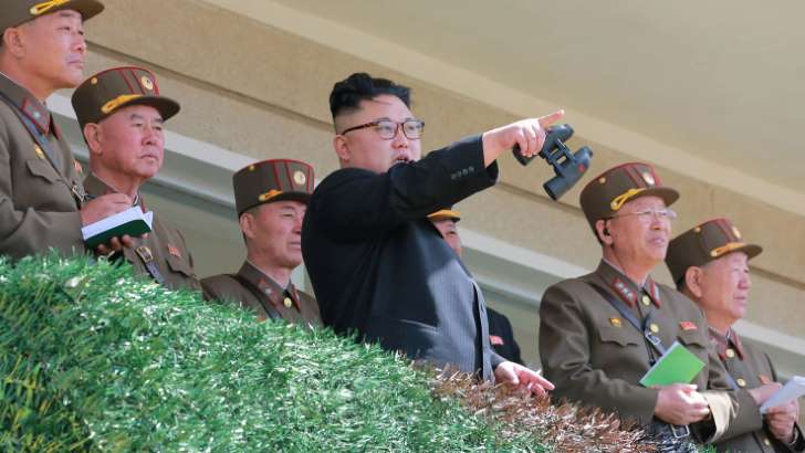 Dans un clip vidéo, la Corée du Nord montre des missiles détruisant l’Amérique