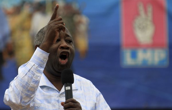 COTE D’IVOIRE / La candidature de Gbagbo  a la tête du FpI » » parlons en;;