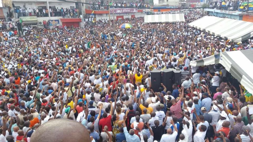 Gabon: le «méga-meeting» de Jean Ping inquiète