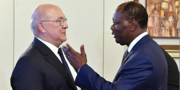 Le Franc, malgré son nom, est la monnaie de Africains », affirme le ministre français de l’Economie Michel Sapin