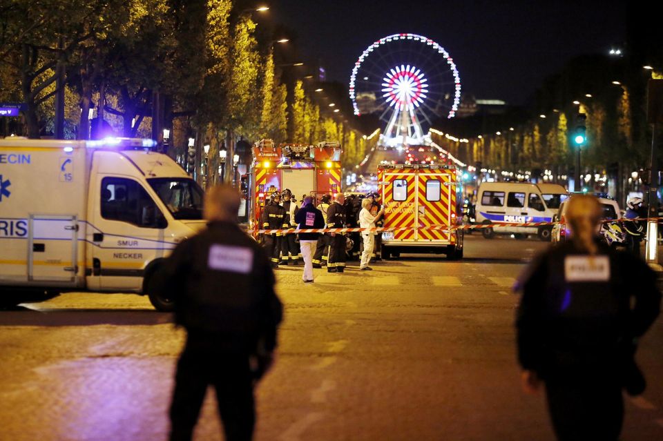 Ce que l’on sait de l’auteur présumé de l’attentat des Champs-Elysées