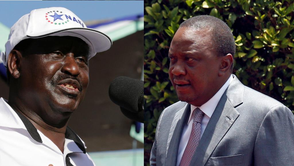 Kenya: nouveau duel présidentiel entre Odinga et Kenyatta