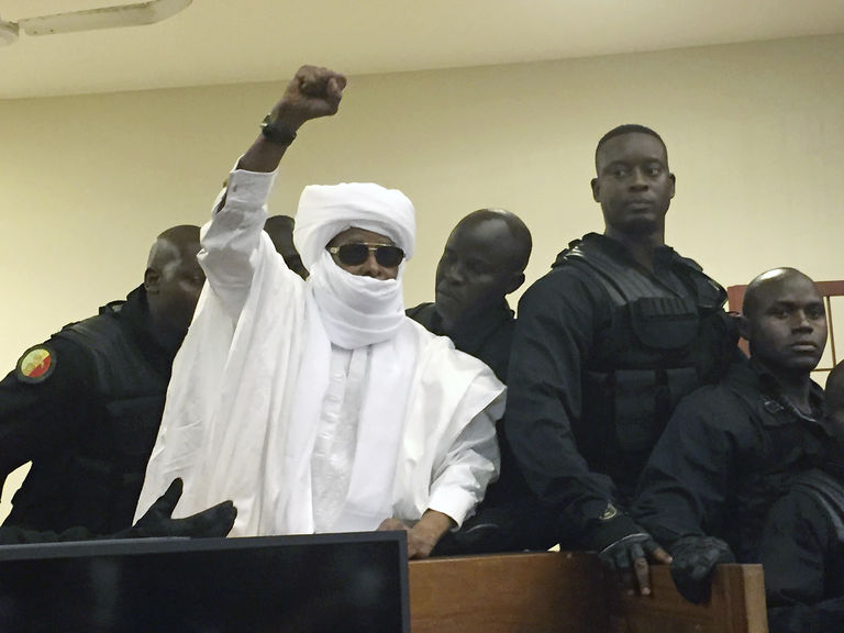 Sénégal : L’ex président tchadien Hissène Habré condamné à la prison à perpétuité