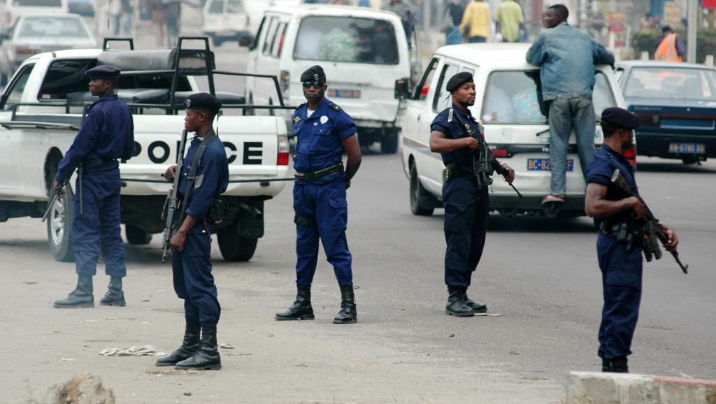 RDC: pourquoi le chef de la police de Kinshasa a-t-il été suspendu?