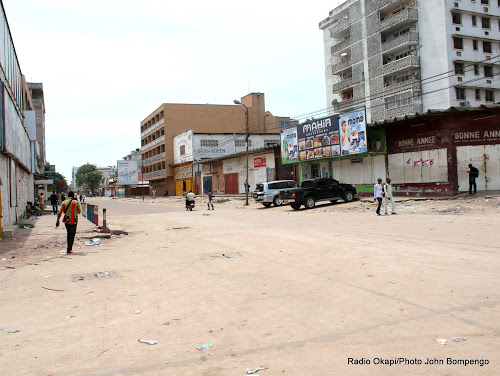 A la Une: PHOTOS]Evolution :  la journée ville morte hier à Kinshasa, un test réussi pour l’opposition