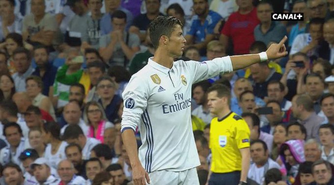 Quand Ronaldo dit non à Zidane et refuse de sortir