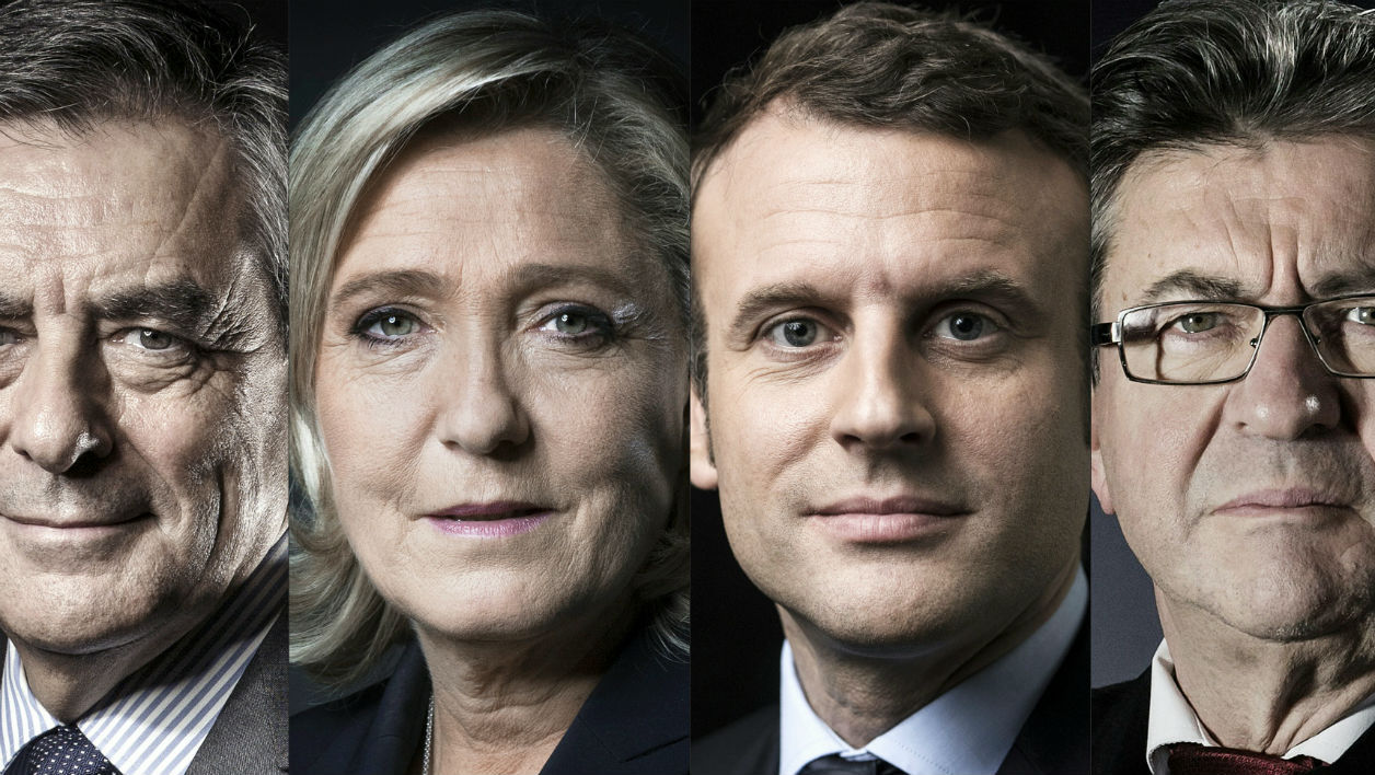 Sondage présidentielle : Macron et Le Pen en baisse, Fillon et Mélenchon en embuscade