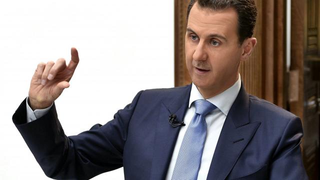 Syrie : Bachar al-Assad affirme que l’attaque chimique est « une fabrication à 100 % »