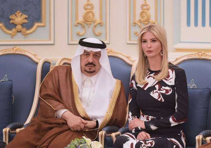 Melania et Ivanka Trump sans voile lors de leur visite en Arabie saoudite