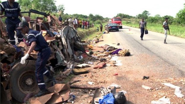 Accident de la route en Guinée: 23 morts après le décès de 2 blessés