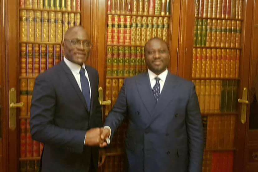 Réconciliation en Côte d’Ivoire : début de la rencontre entre Guillaume Soro et Toussaint Alain à Paris