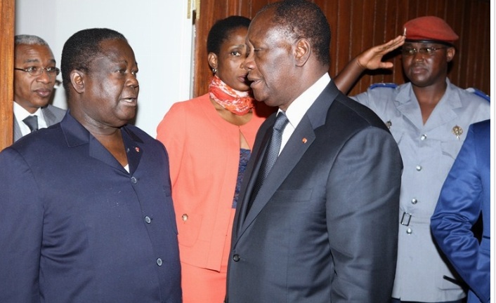 Côte d’Ivoire: le président  Alassane Ouattara  fait  arrêter  le porte-parole des ex-combattants et  promet le grand ménage  chez les pro-soro