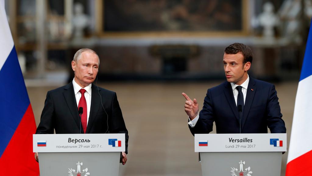 Macron-Poutine: un dialogue «franc et direct» sur la Syrie et l’Ukraine