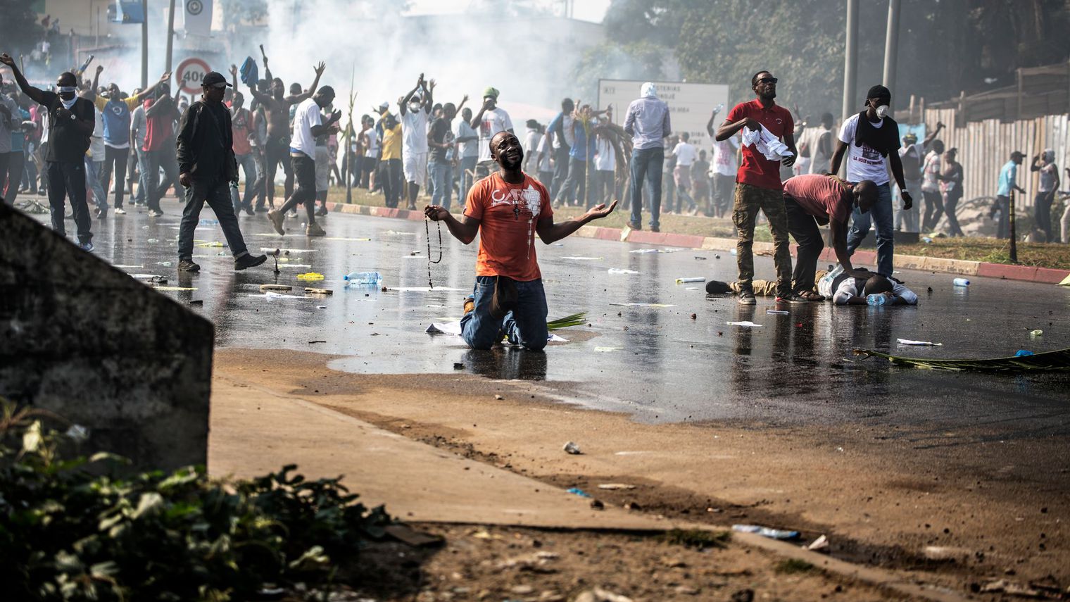 Fête du 1er mai : Entre joie et peine au Gabon !