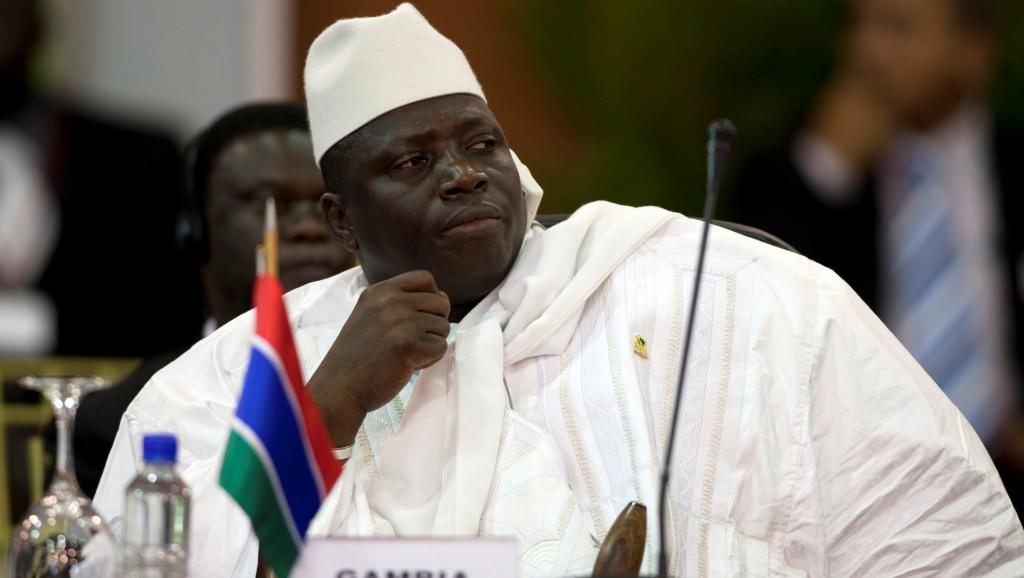 Gambie: gel des avoirs de l’ex-président Yahya Jammeh