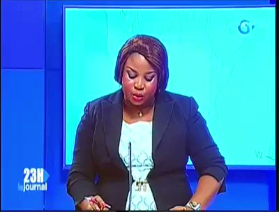 Gabon: une journaliste suspendue de l’antenne après un lapsus