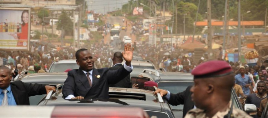 COTE D’IVOIRE : Alain lobognon annonce la  candidature de soro  a l’élection  présidentielle ,/ le parti du R.D.R. divisé