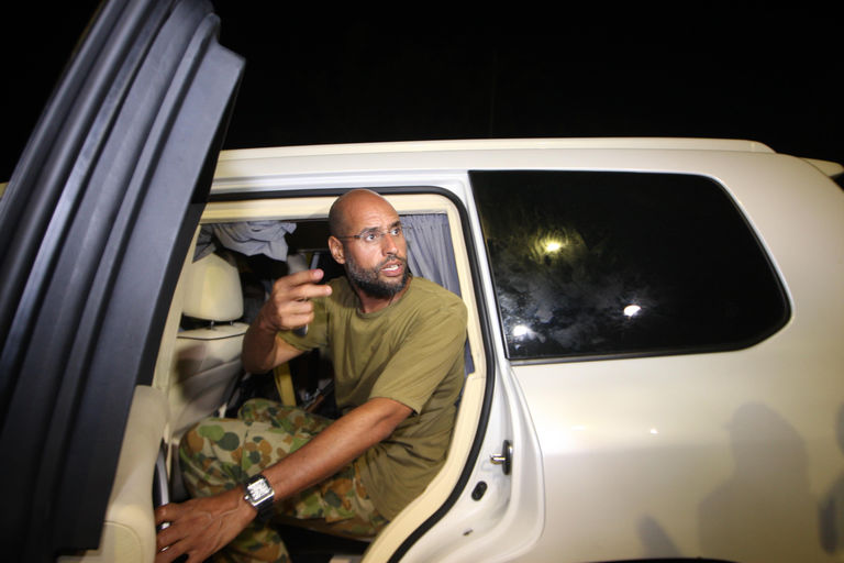 Libye : un groupe armé annonce la libération de Saïf Al-Islam, fils cadet de Kadhafi