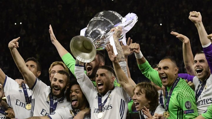 Les primes que touchent les joueurs du Real Madrid avec leur victoire en Ligue des Champions/ils vont  se voir attribuer un chèque de 1,5M€