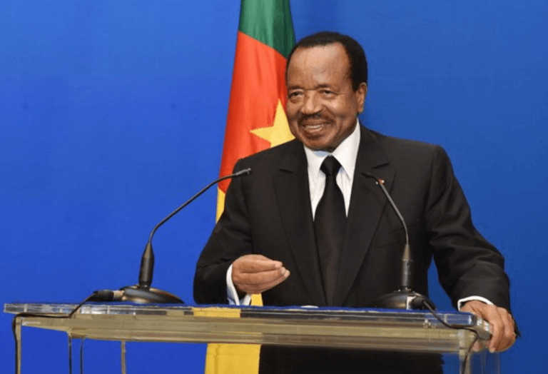 Paul Biya est-il un fétichiste du chiffre 7 ? Le 7 octobre, le président camerounais sollicitera un septième mandat pour une durée de sept ans.