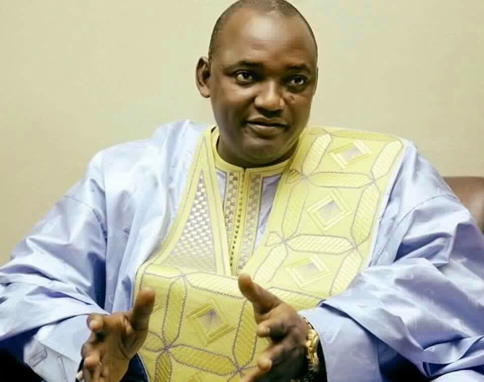 Adama Barrow juge les menaces « exagérées » sur la Gambie