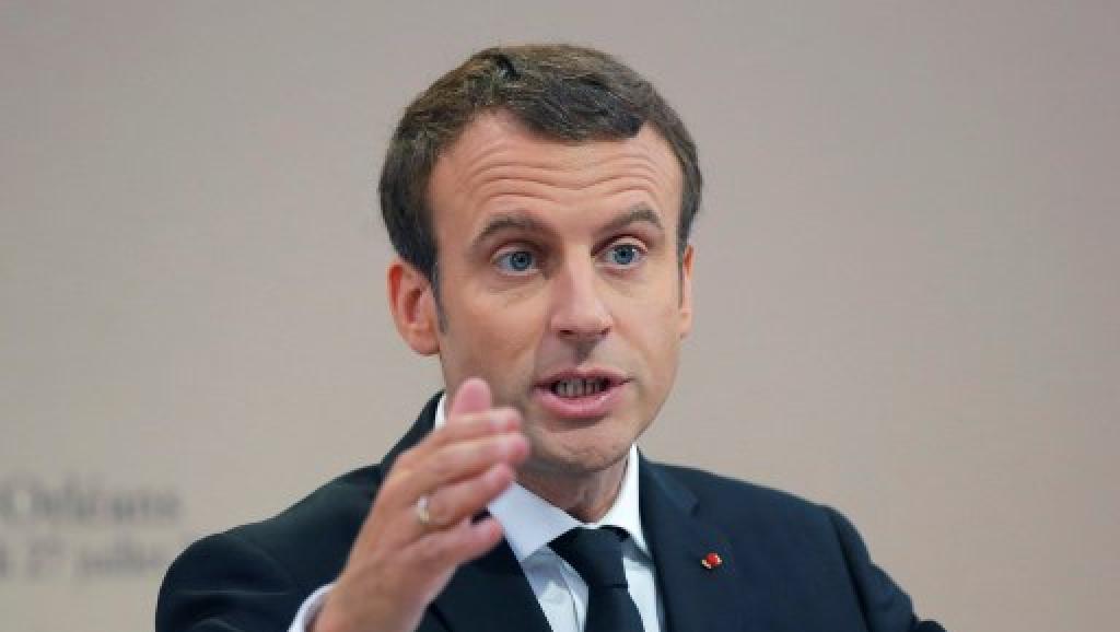 Migrants: Emmanuel Macron veut des centres d’accueil sur le sol africain