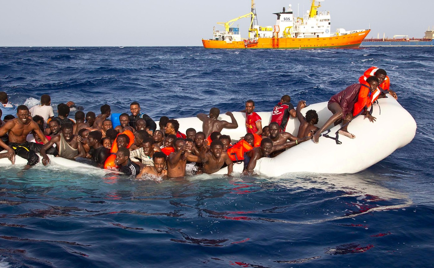 Découvrez l’intervention P O I G N A N T E de la représentante de l’Association [SOS MEDITERRANEE] , lauréate du Félix houphouet  boigny