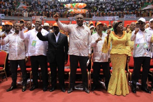 Côte d’Ivoire: les divisions se creusent dans les rangs du parti présidentiel