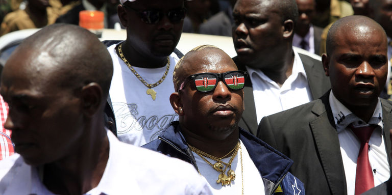 Mike Sonko, le sénateur « gangsta » qui vise le pouvoir à Nairobi