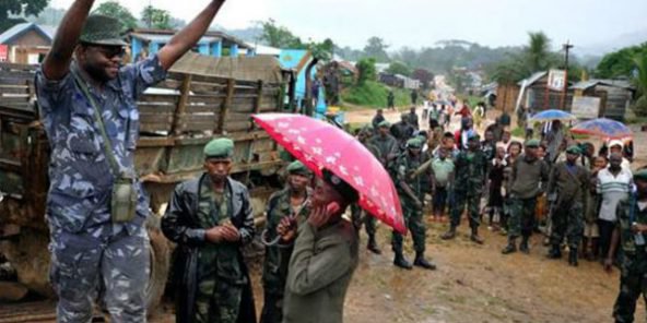 RDC : le chef des Maï-MaÏ Sheka s’est rendu à la MONUSCO