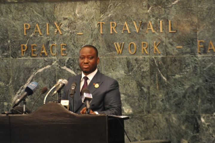 Tournée Européenne du Pan Soro Guillaume Kigbafori