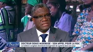 RDC /Denis Mukwege va -t-il assumer une éventuelle transition? Il répond à la question sur TV5.