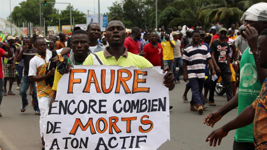 Togo : Climat tendu à la veille des manifestations prévues par l’opposition