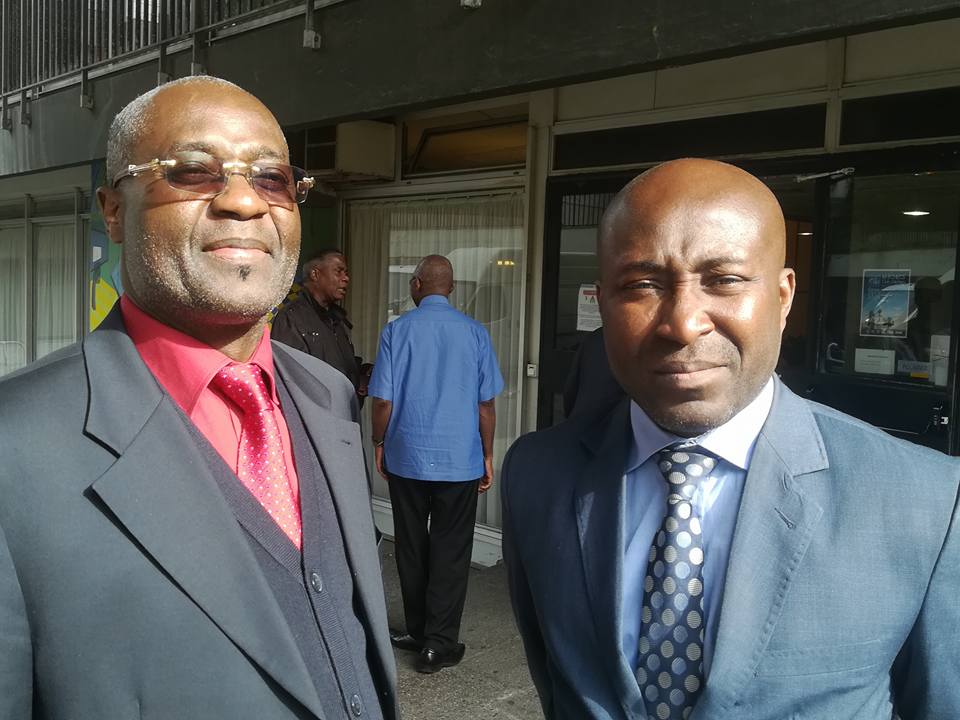 FRANCE  :(P.D.C.I )  M. YOMAFOU Kan Hervé, Conseiller Europe de M. KOUAME Kra Joseph rencontre la Délégation Générale de Paris île de France