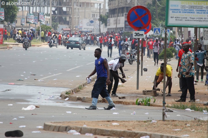 Togo: l’opposition appelle à de nouvelles manifestations dès mardi