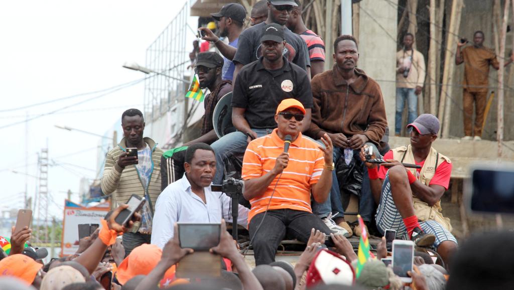 Togo: l’opposition maintient la pression, le pouvoir sort de son silence