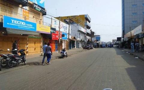 Les rues de Lomé calmes, pour la journée « Togo mort »