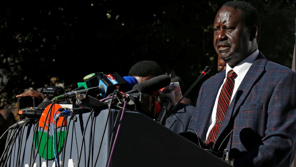 Présidentielle au Kenya: Raila Odinga, candidat malgré lui