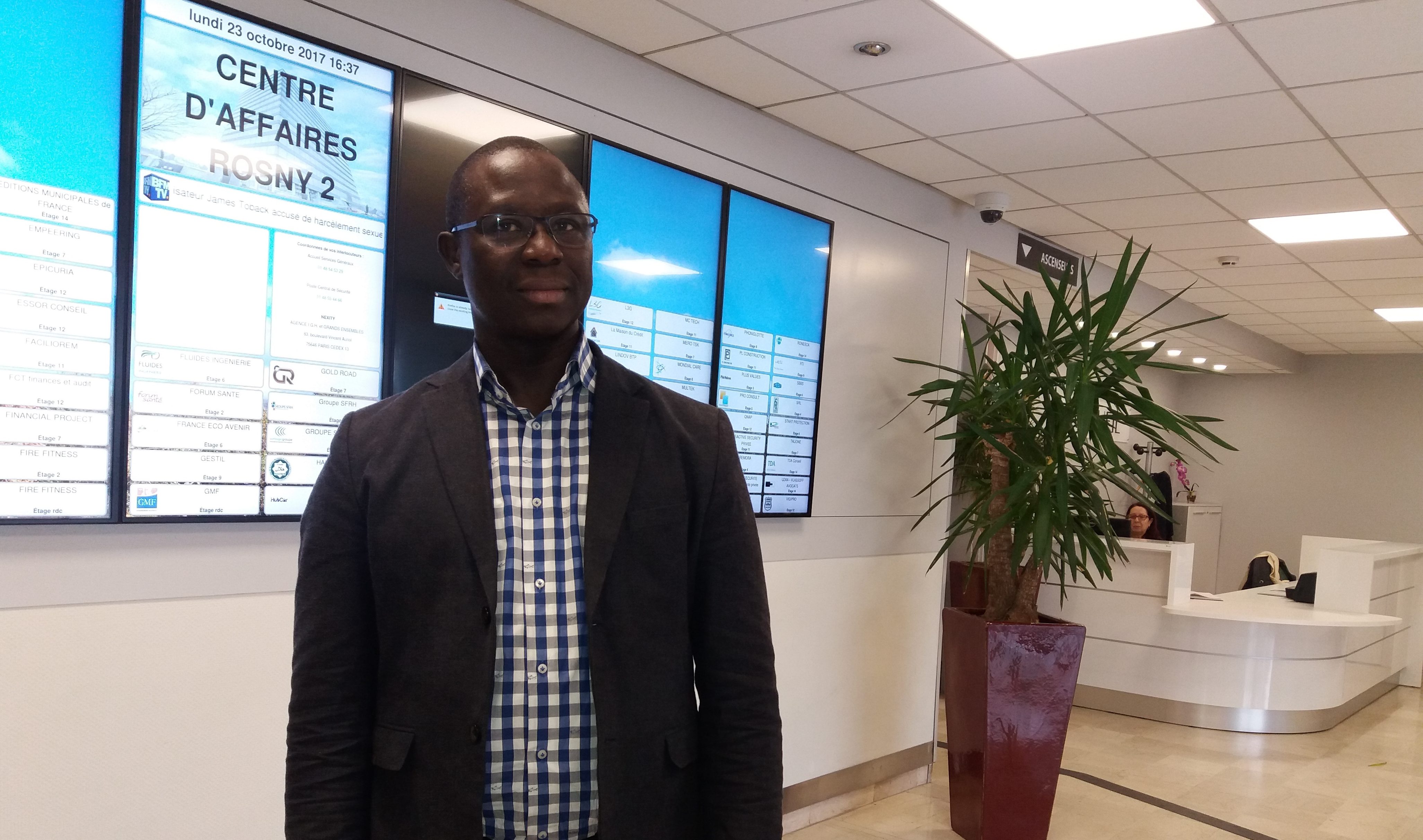 FRANCE : FRANCE : sécurité / Mr Siaka Bakayoko , le très discret fondateur( AG FORMATION et CFIPE ) forme aujourd’hui plus de 600 à 700 élèves par an.