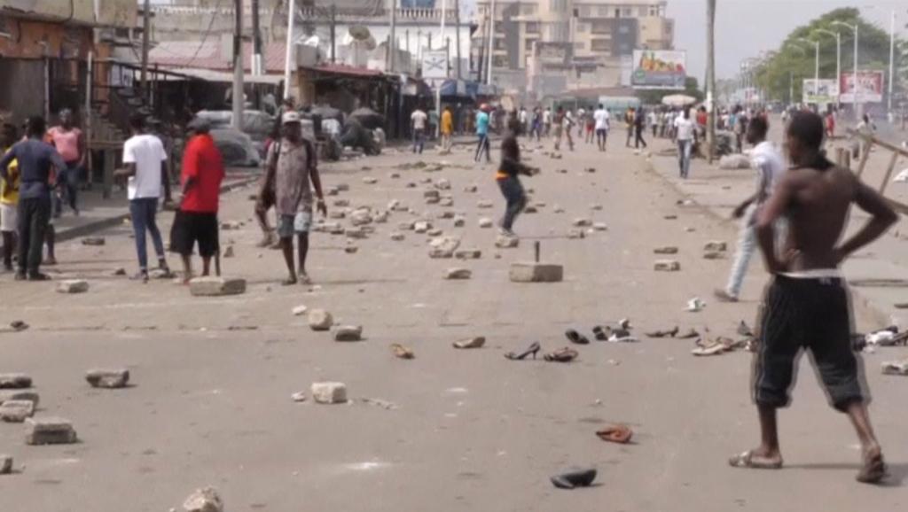 Crise au Togo: un climat de tension et de peur règne dans la capitale/ fin de Faure?